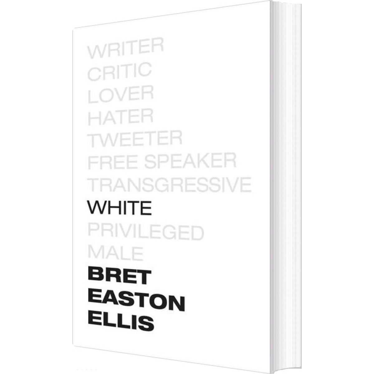 White - Bret Easton Ellis - English Book