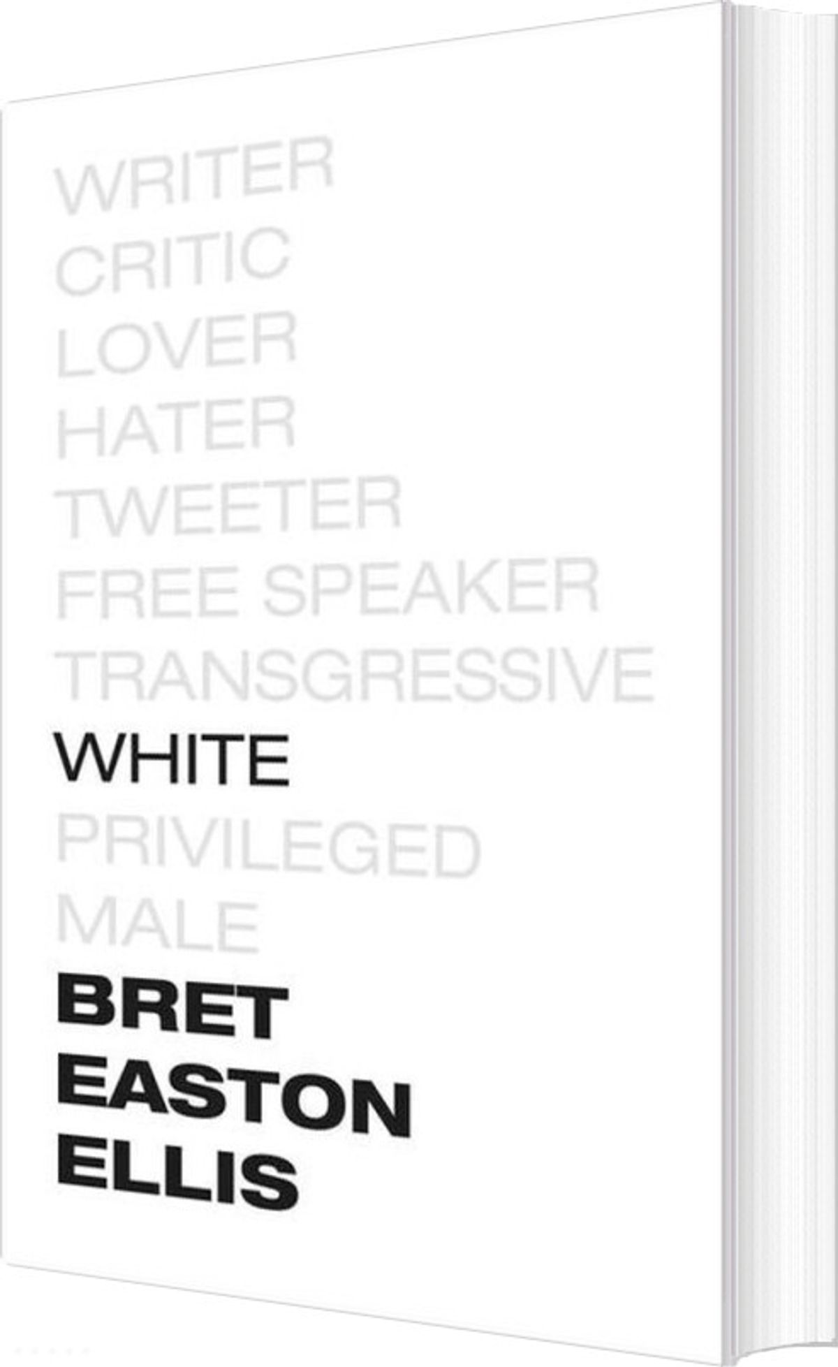 White - Bret Easton Ellis - English Book