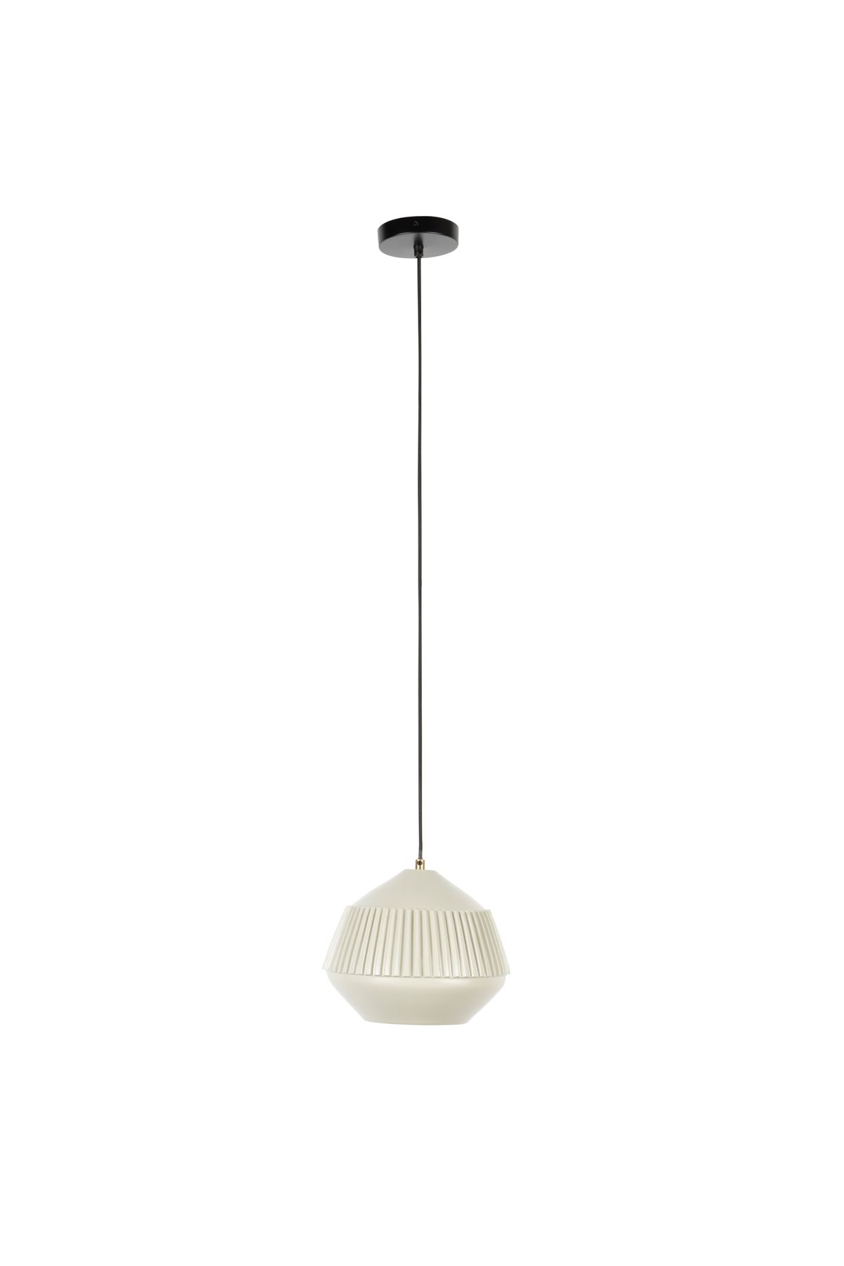 WHITE LABEL LIVING Aysa Wide loftlampe - samd aluminium