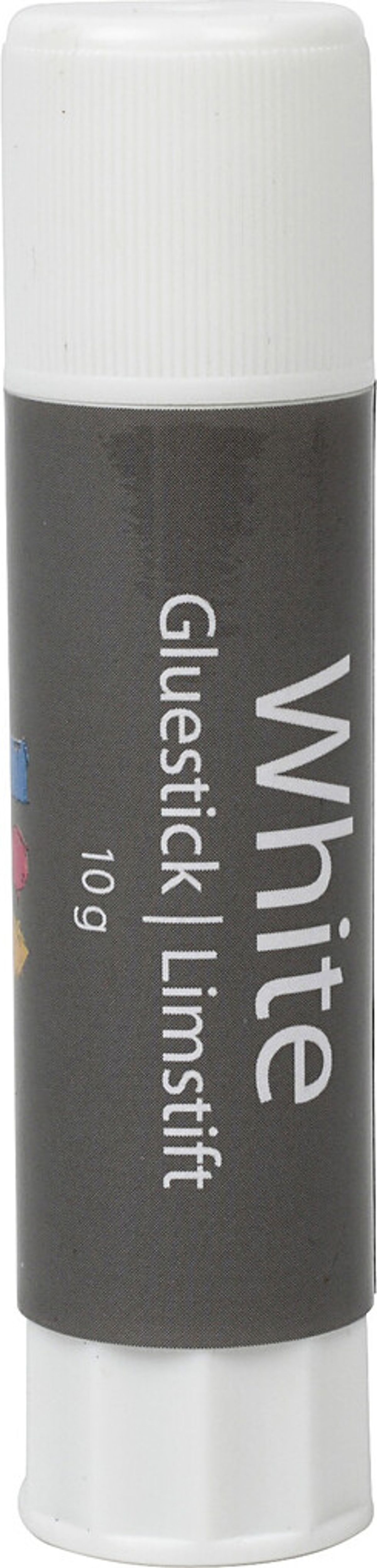 White Limstift - Rund - 1 Stk. - 10 G