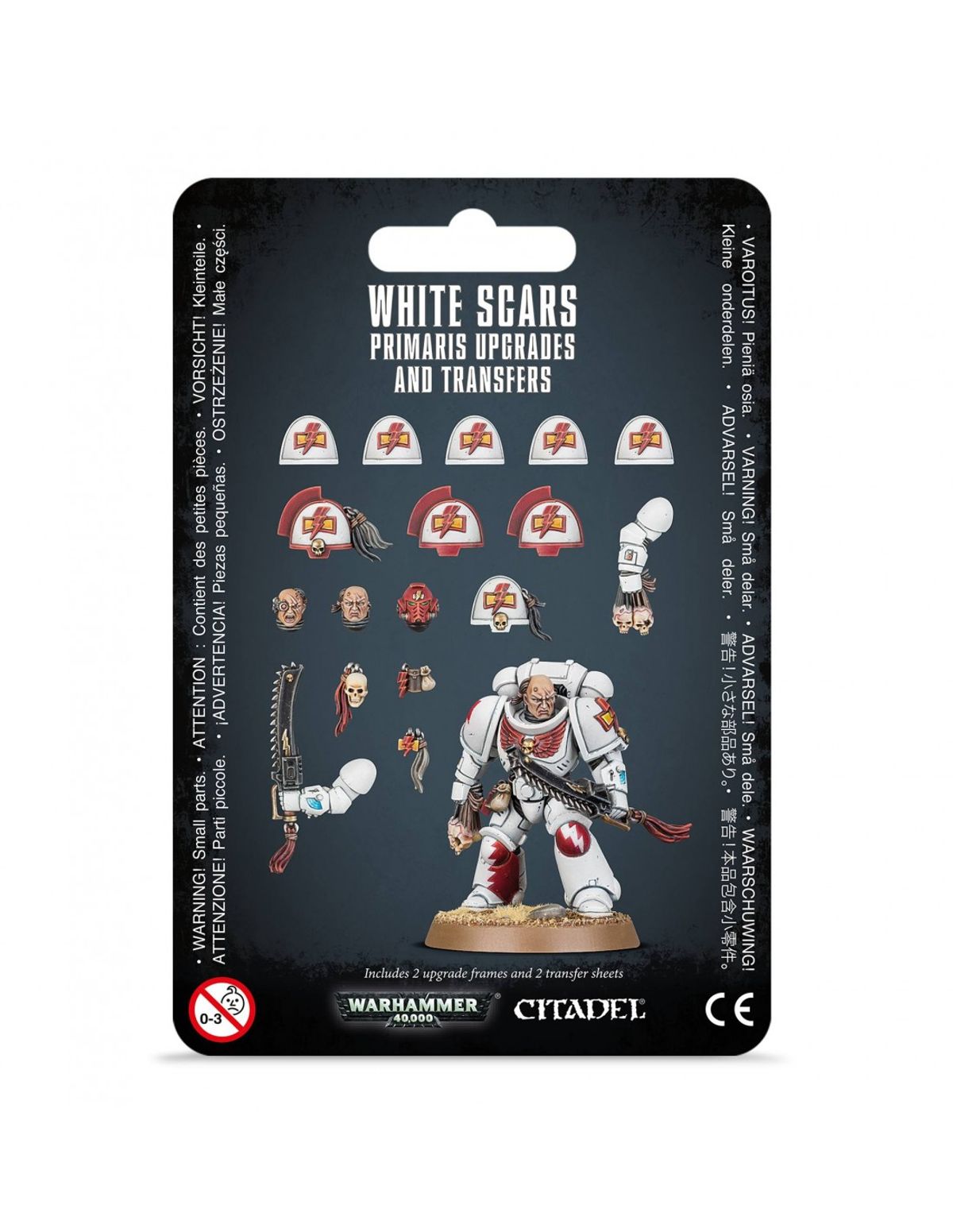 White Scars Primaris Upgrades and Transfers - Warhammer 40.000 - Games Workshop