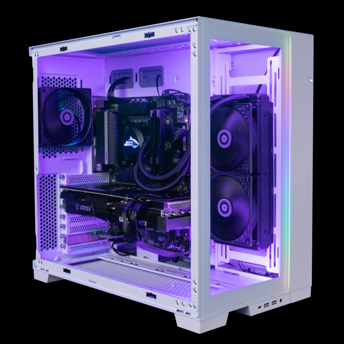 White Shark Megalodon Gaming PC