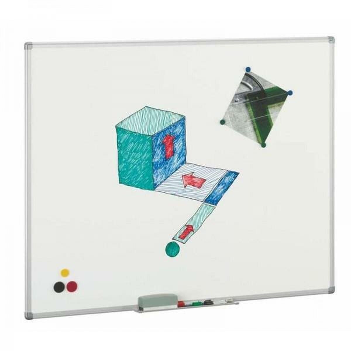 Whiteboard Faibo 122 x 200 cm Magnetisk