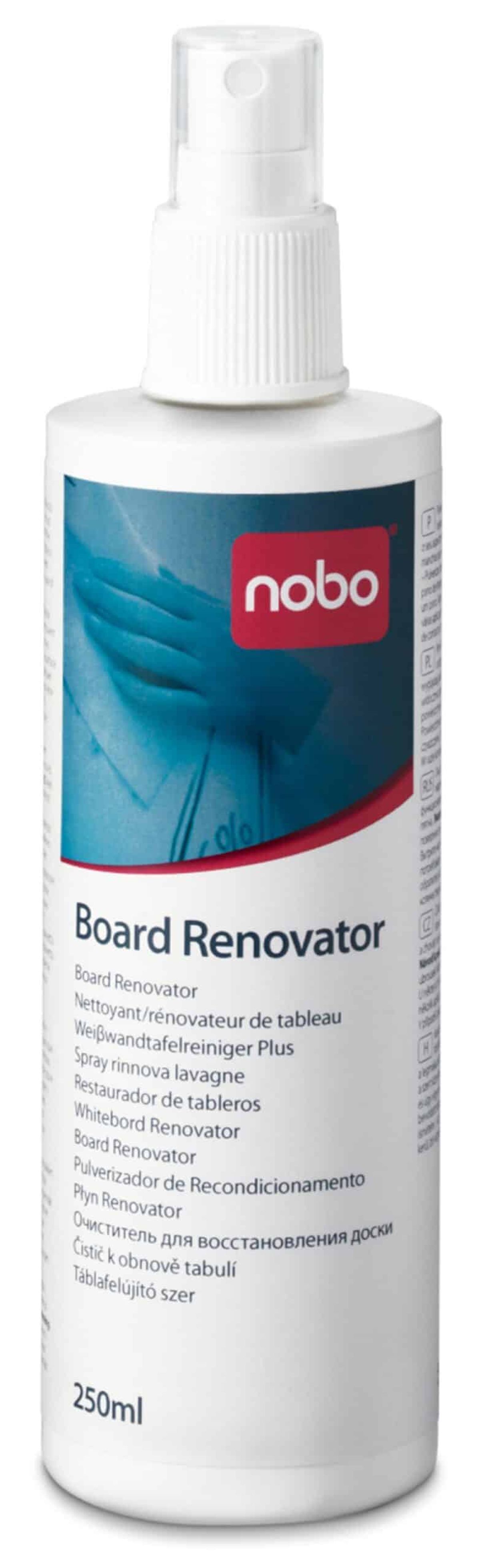 Whiteboard Renovationsvæske Nobo 250 ml.