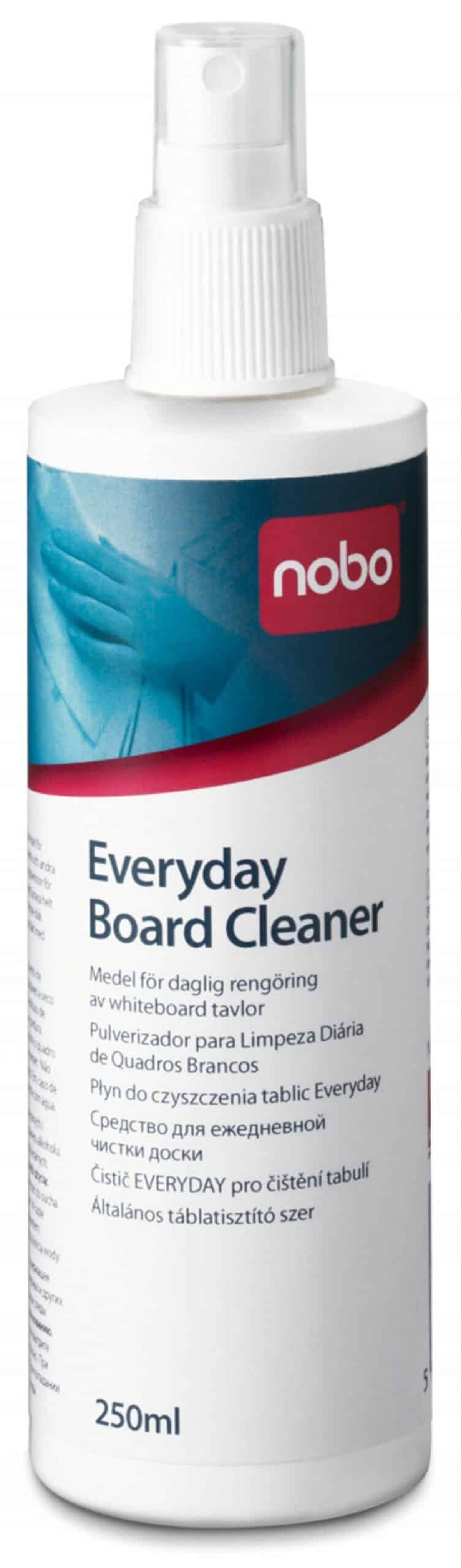 Whiteboard spray Nobo daglig rengøring 250 ml.