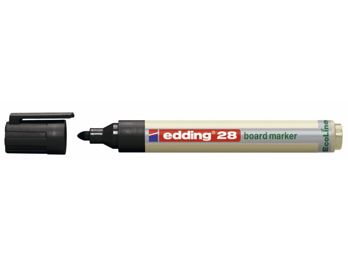 Whiteboardmarker Edding 28 Ecoline Sort