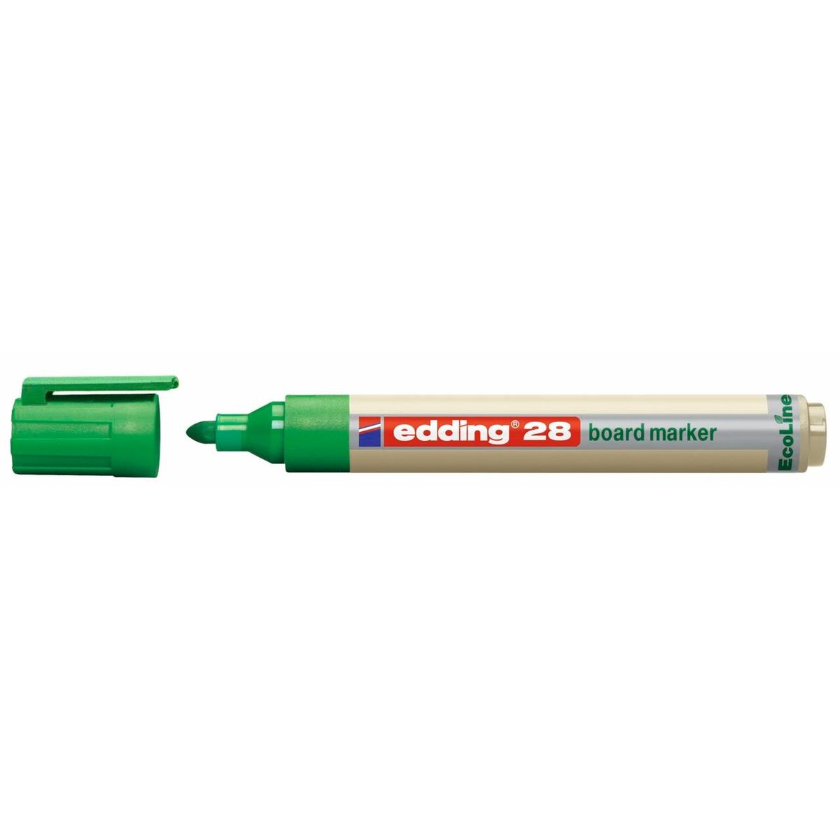 Whiteboardmarker edding 28 grøn 1,5-3 mm,