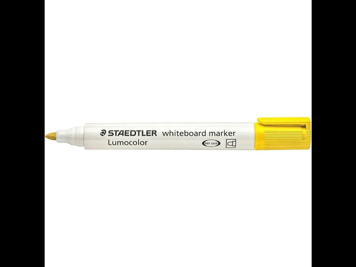 Whiteboardmarker Lumocolor 351 gul 2 mm