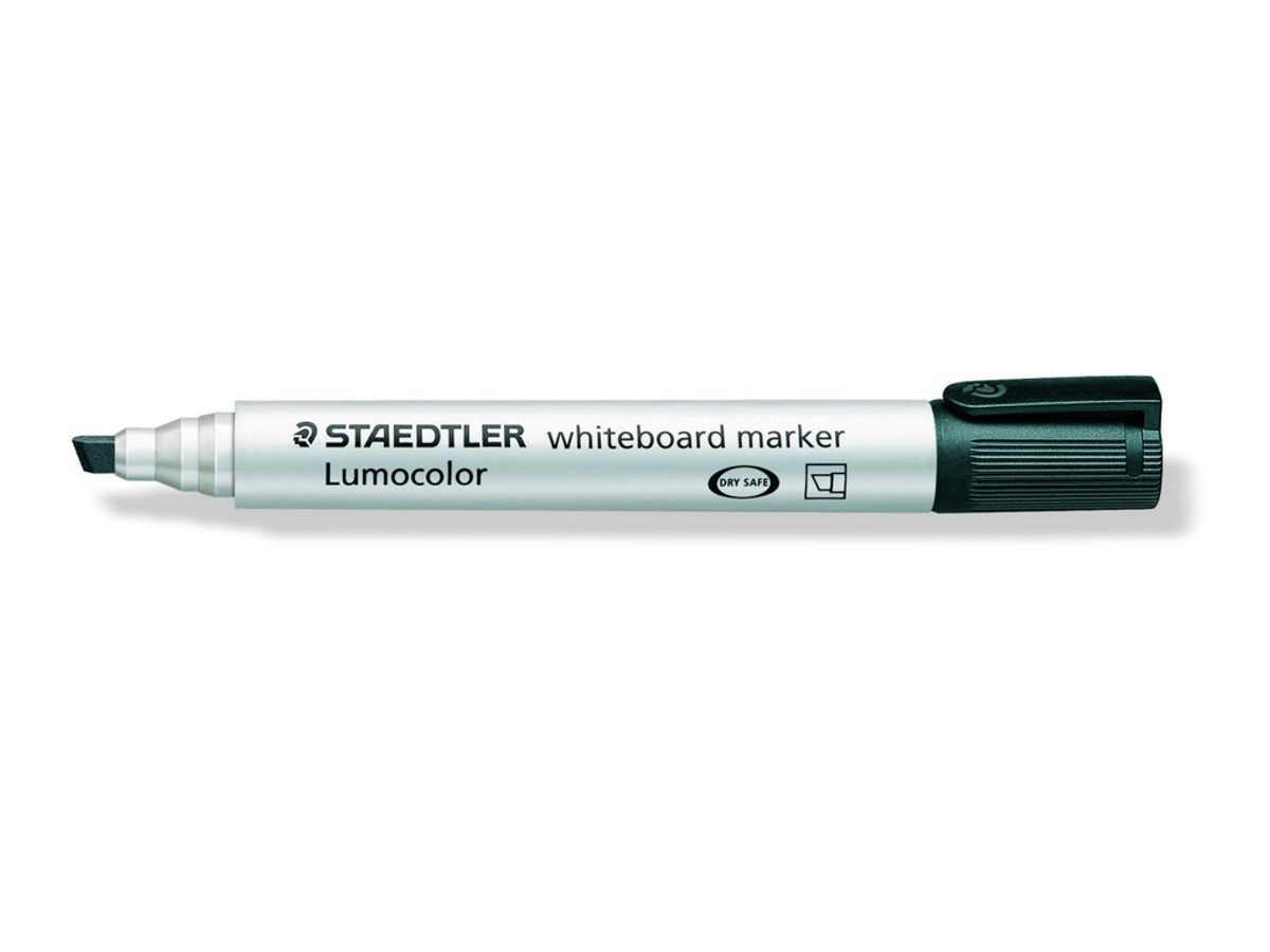 Whiteboardmarker Lumocolor 351b Sort 2-5 mm