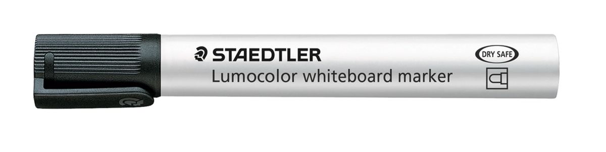 Whiteboardmarker Staedtler sort 2mm.