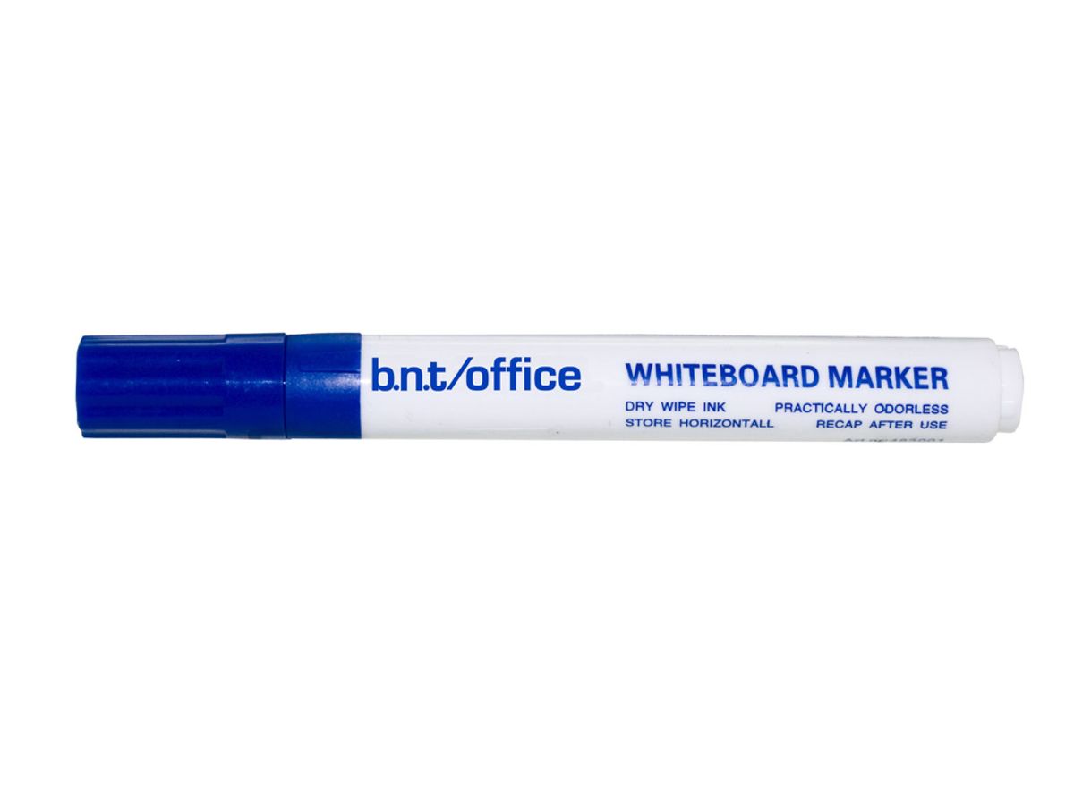 Whiteboardmarker Wera Rund Spids blå