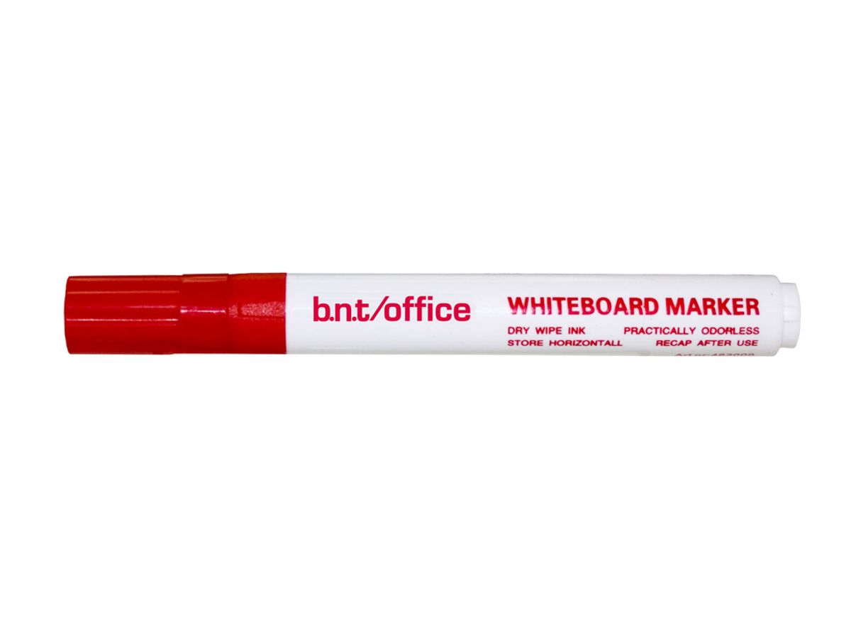 Whiteboardmarker Wera Rund Spids rød