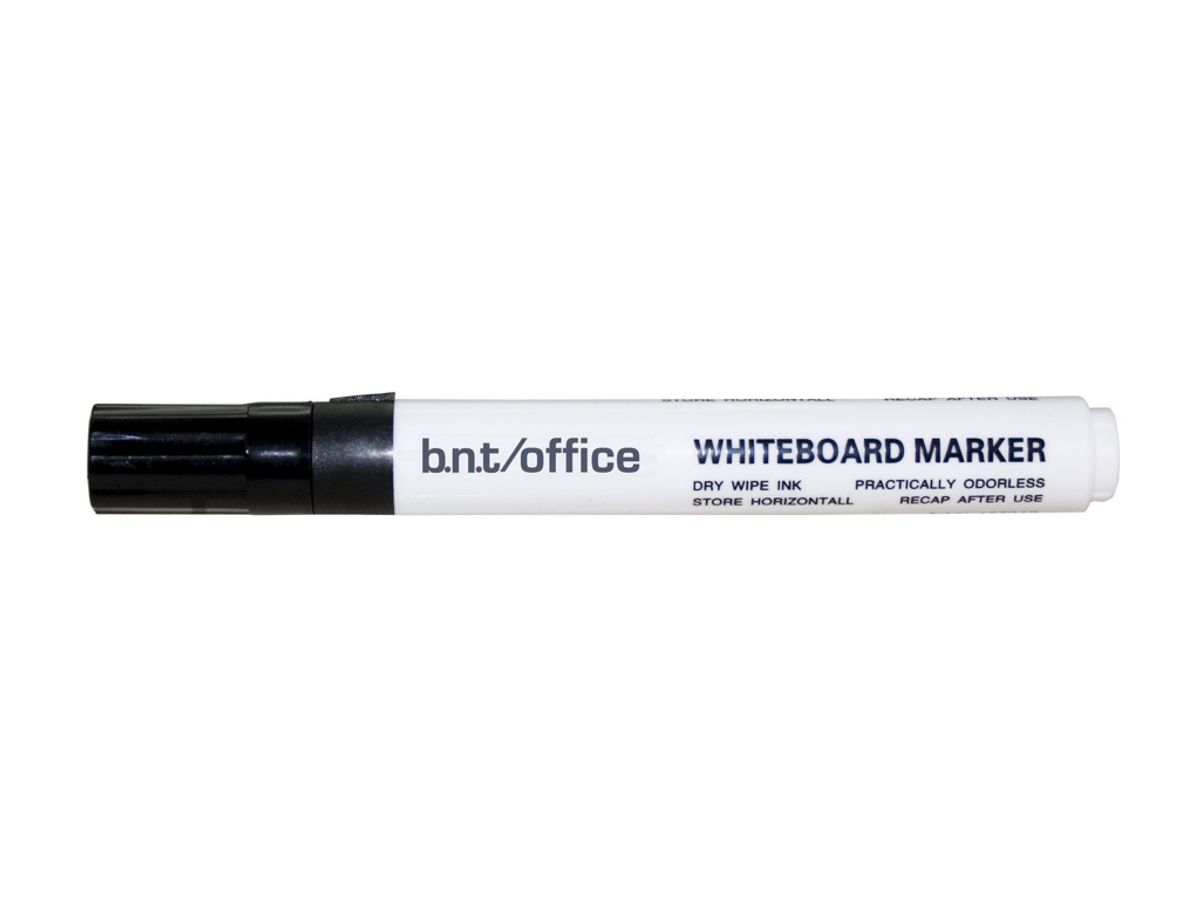 Whiteboardmarker Wera Rund Spids Sort