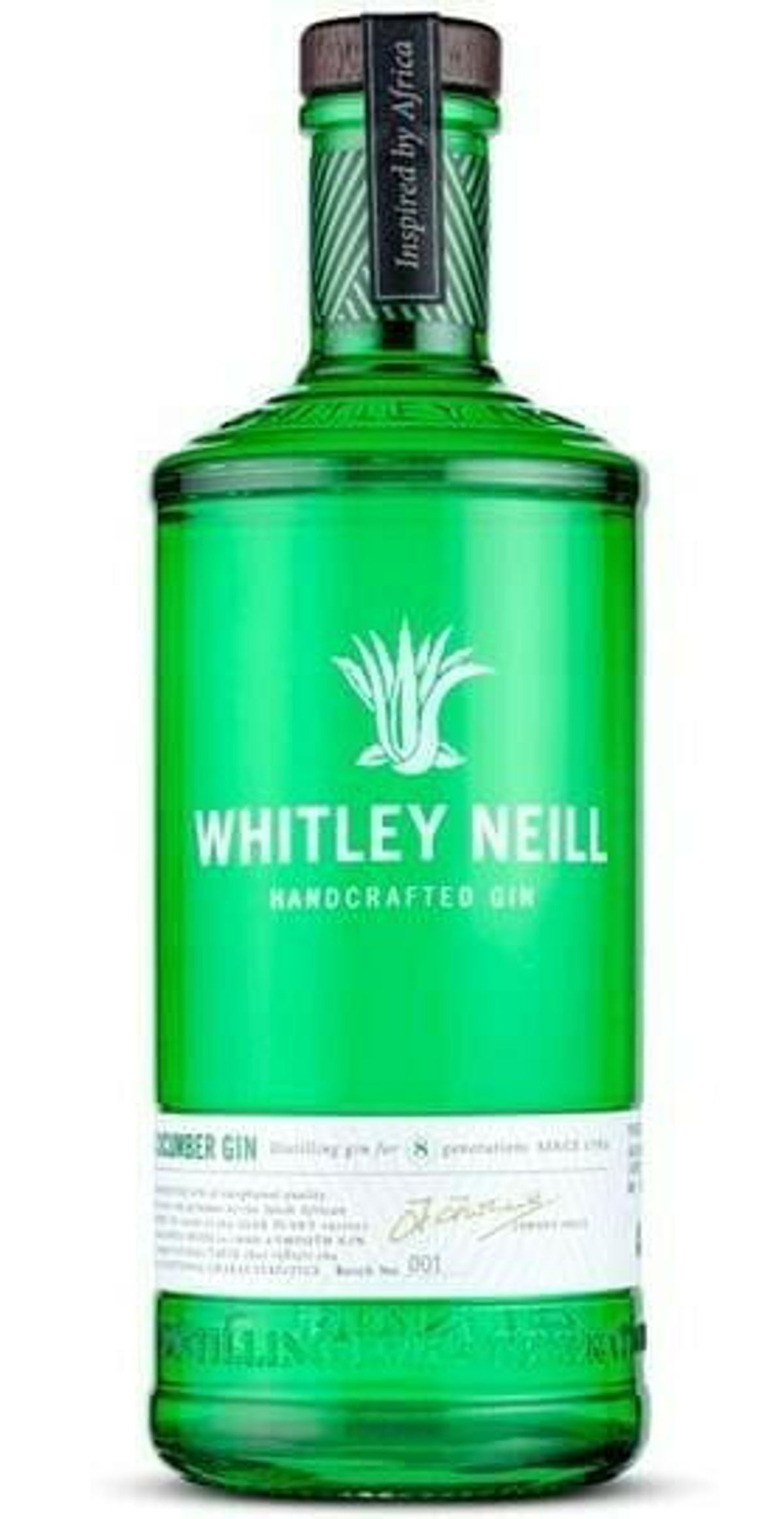 Whitley Neill Aloe & Cucumber Gin Fl 70