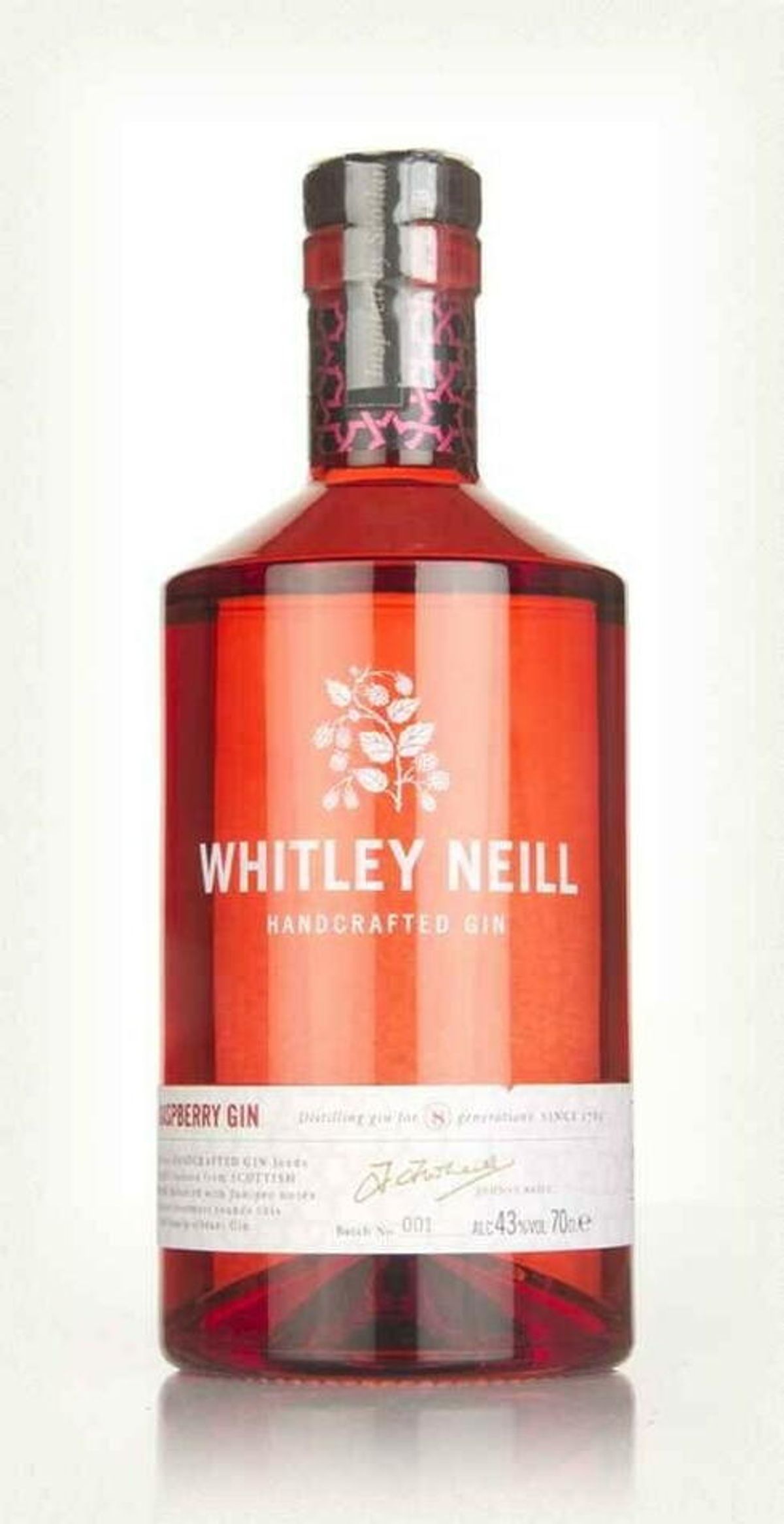 Whitley Neill Raspberry Gin Fl 70