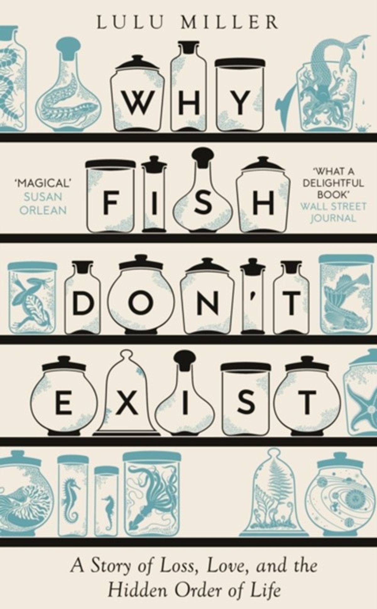 Why Fish Don't Exist