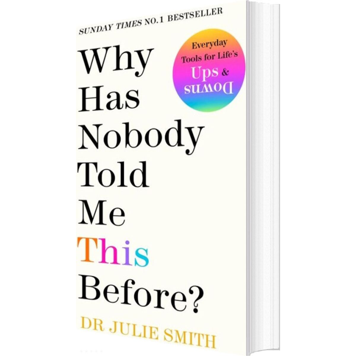 Why Has Nobody Told Me This Before? - Julie Smith - English Book