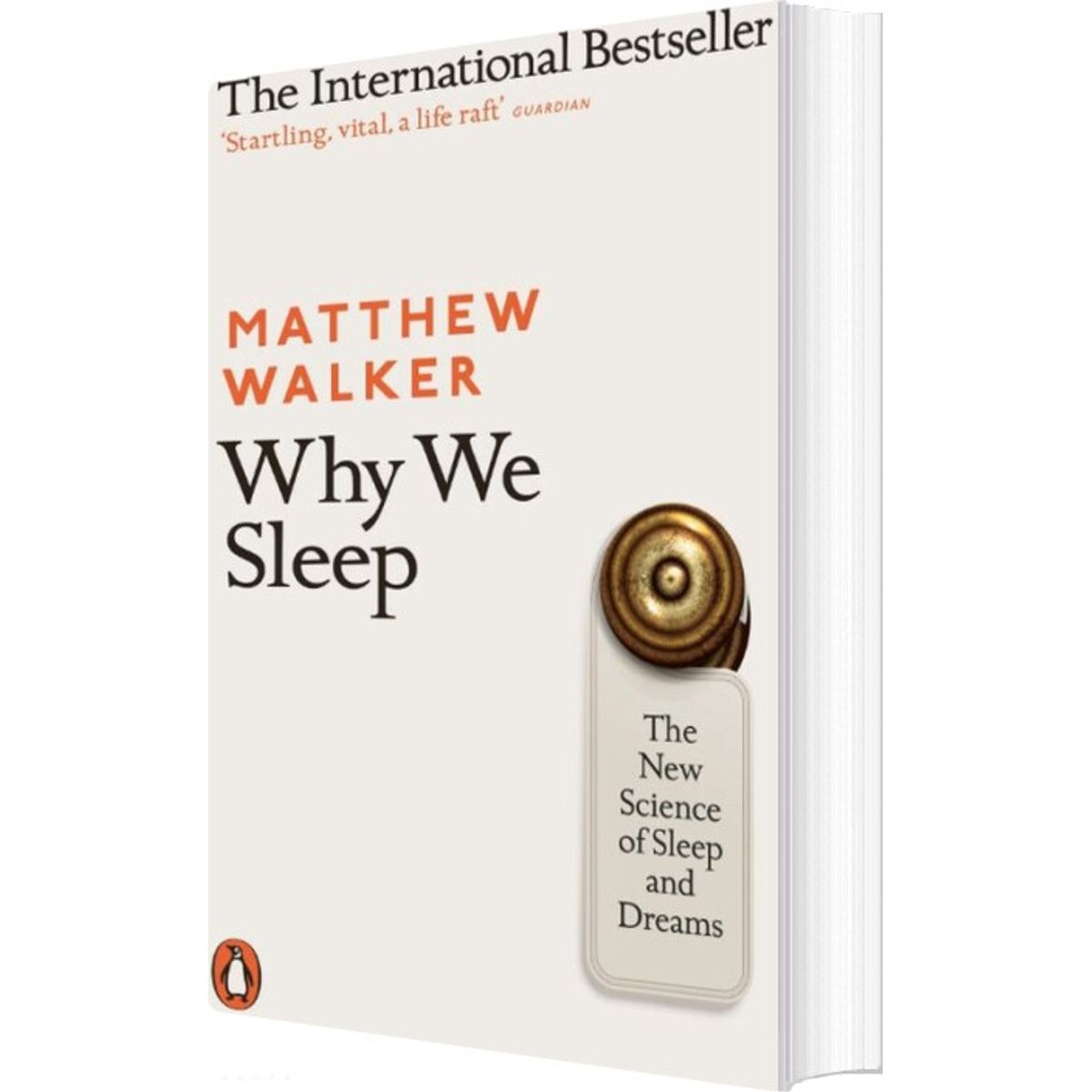 Why We Sleep: The New Science Of Sleep And Dreams - Matthew Walker - English Book