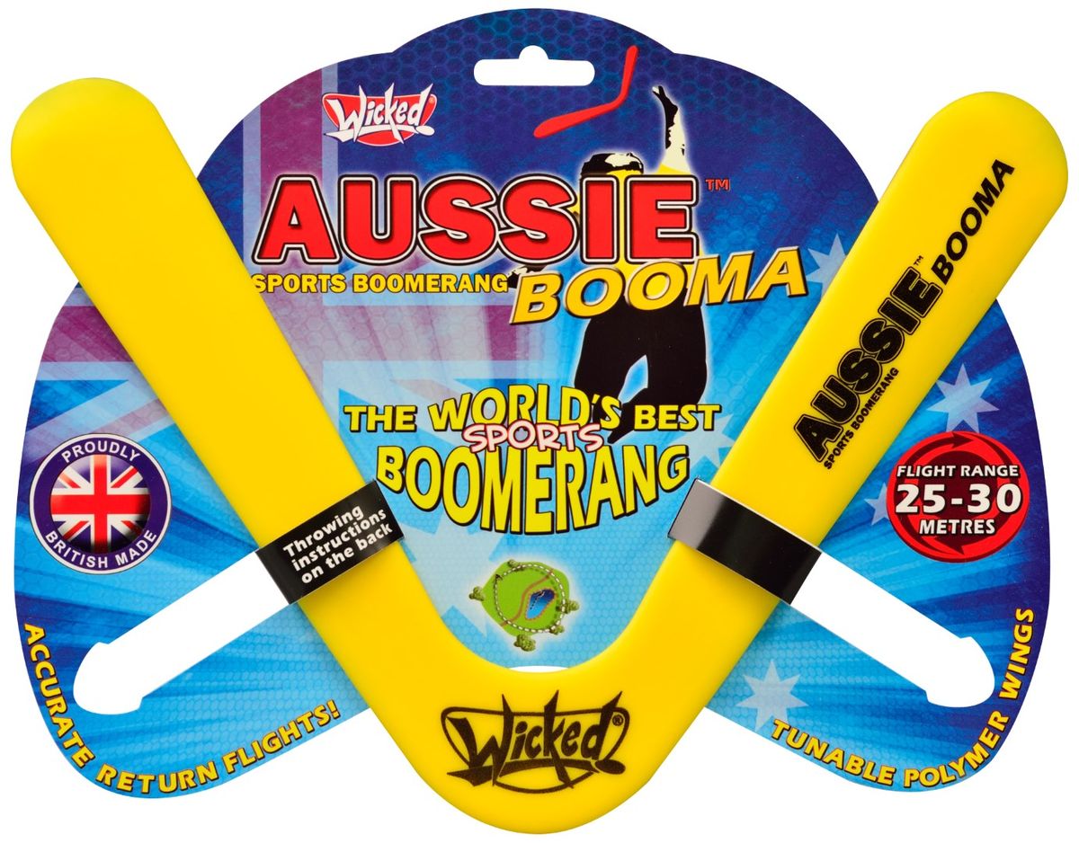 Wicked Booma Aussie Sports Boomerang