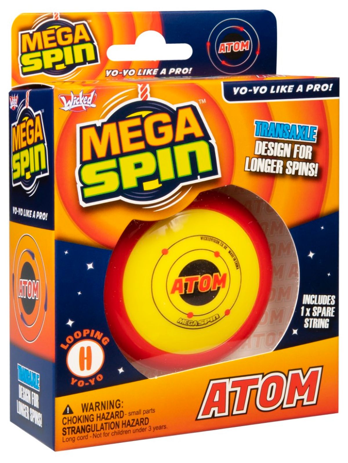 Wicked Mega Spin Atom - Yo-yo