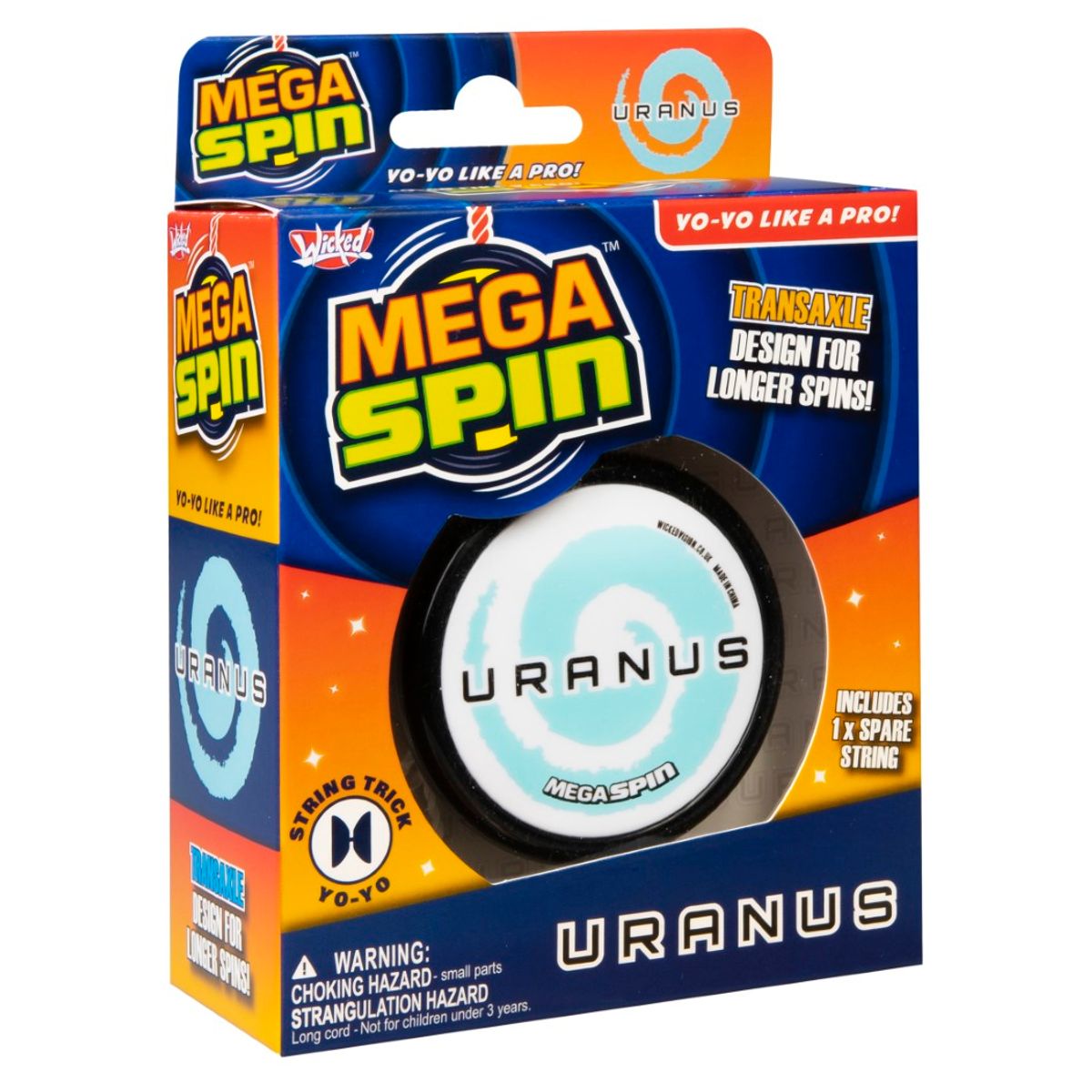 Wicked Mega Spin Uranus - Yo-yo