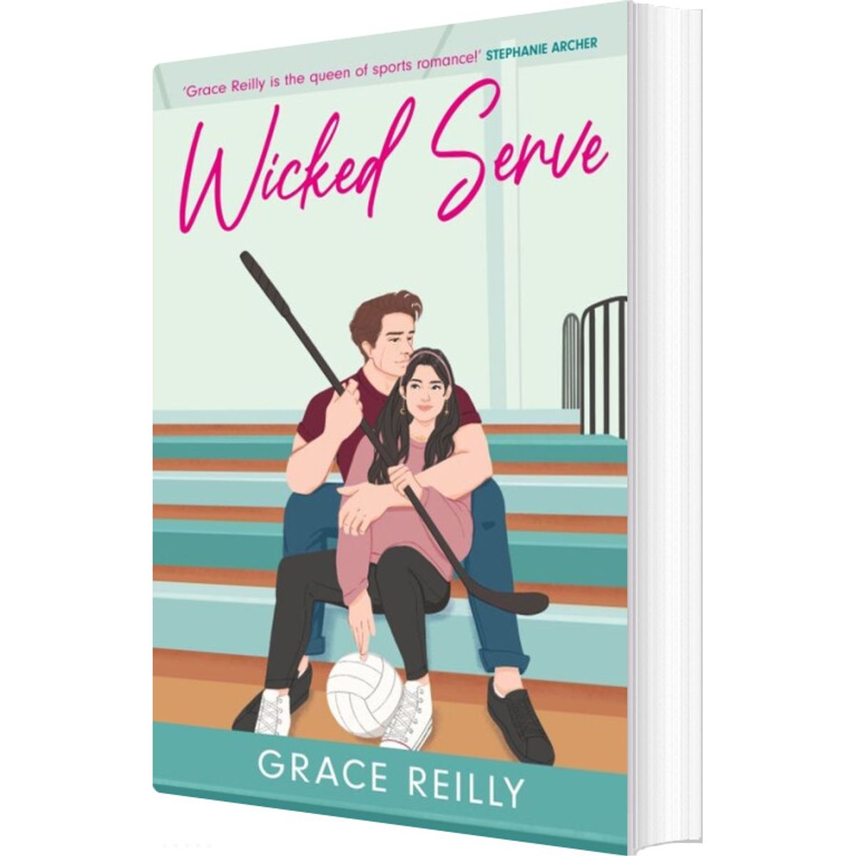 Wicked Serve - Grace Reilly - English Book