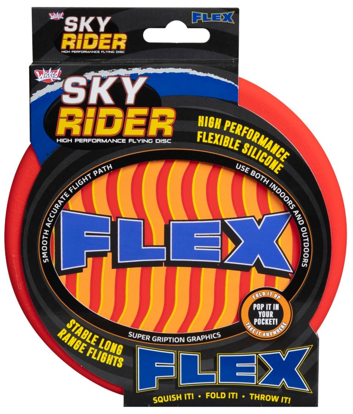 Wicked Sky Rider Flex Flyvende Disc