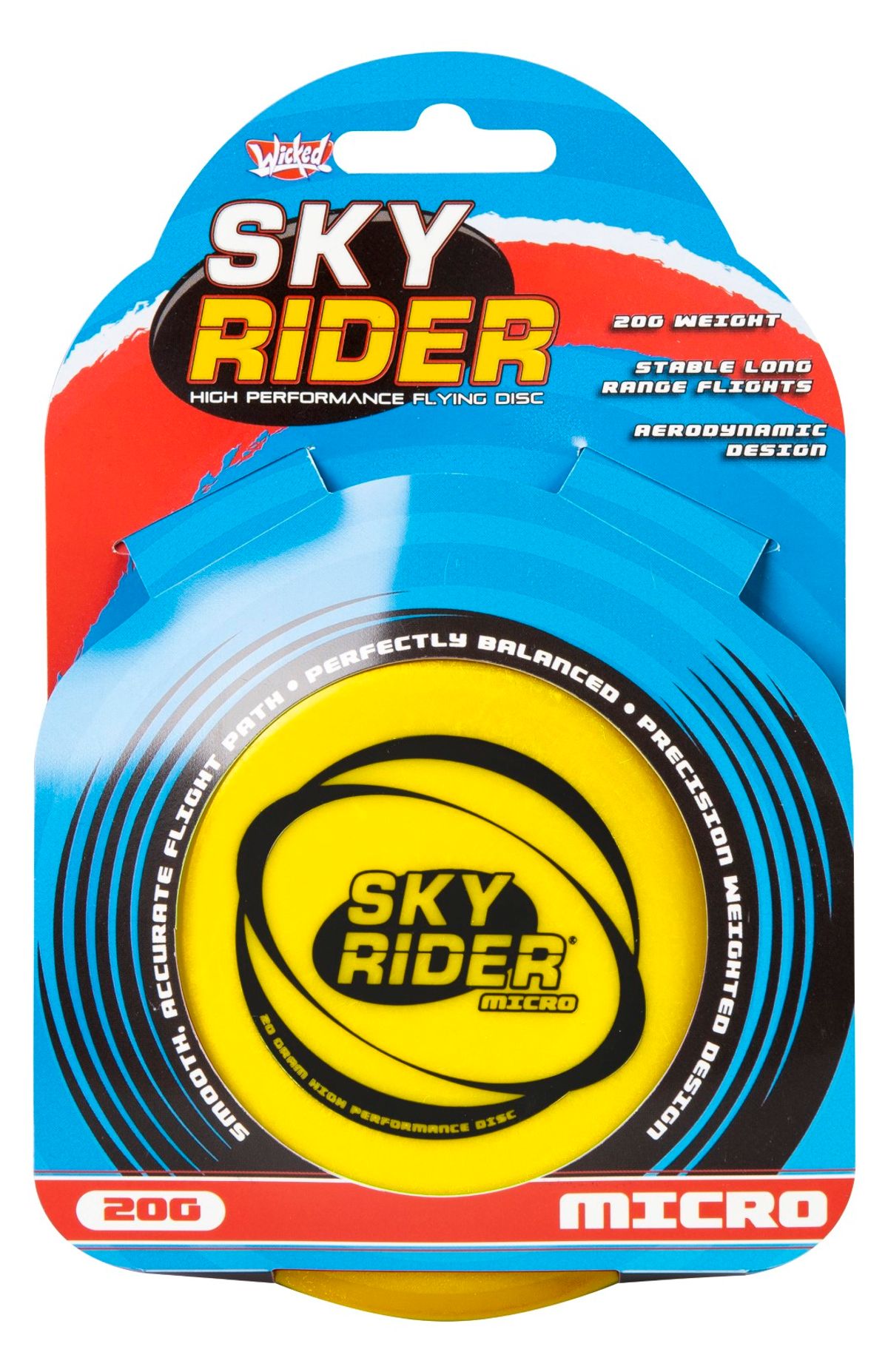 Wicked Sky Rider Micro Flyvende Disc