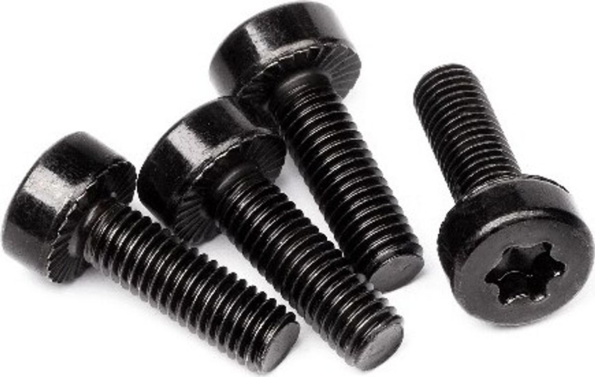 Wide Cap Head Torx Screw M5x16mm (4pcs) - Hp15458 - Hpi Racing