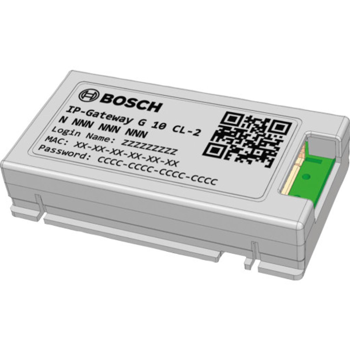 WiFi-modul til Bosch Climate 6100i, 8100i, 9100i varmepumpe