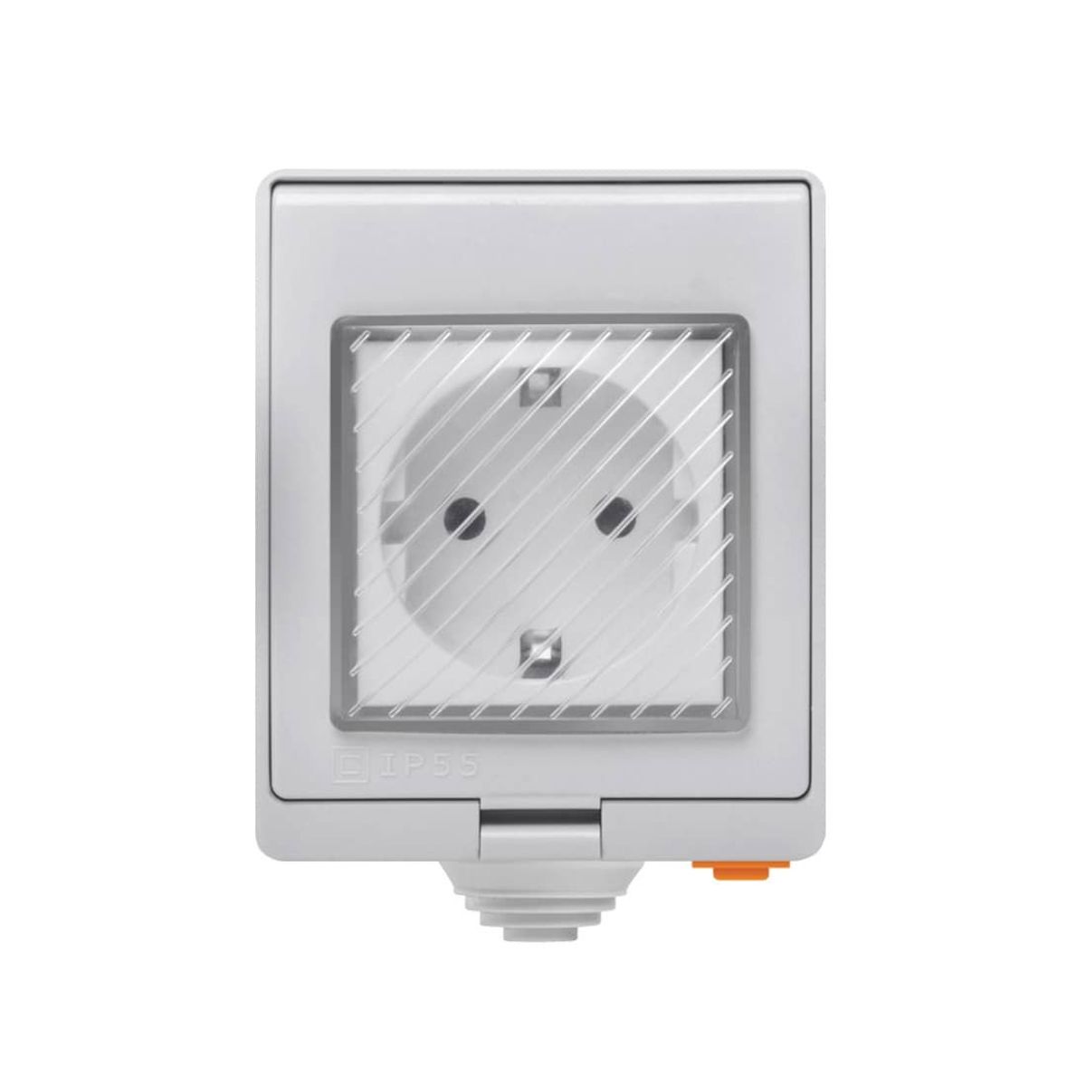 Wifi Stikkontakt Sonoff - Udendørs - IP55 - 2.4Ghz - Smart home - 16A