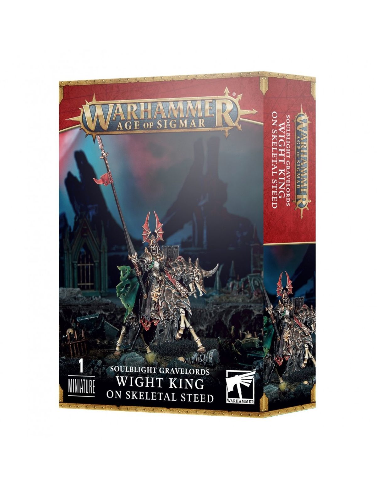 Wight King on Skeletal Steed - Soulblight Gravelords - Warhammer - Age of Sigmar - Games Workshop