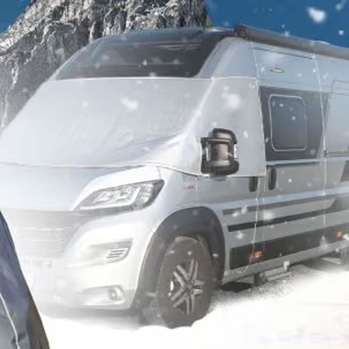 Wigo Ice Breaker One termomåtte Citroen Jumper + Fiat Ducato 2015 ->