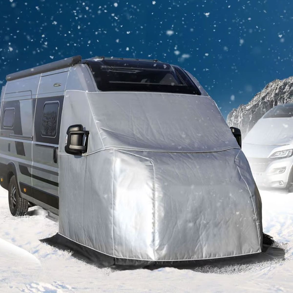 Wigo Ice Breaker Two termomåtte CItroen Jumper + Fiat Ducato -> 2015