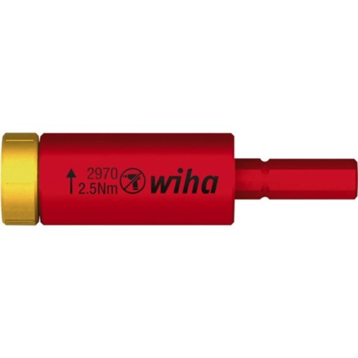 Wiha momentadapter 2,0 Nm, 1000 volt