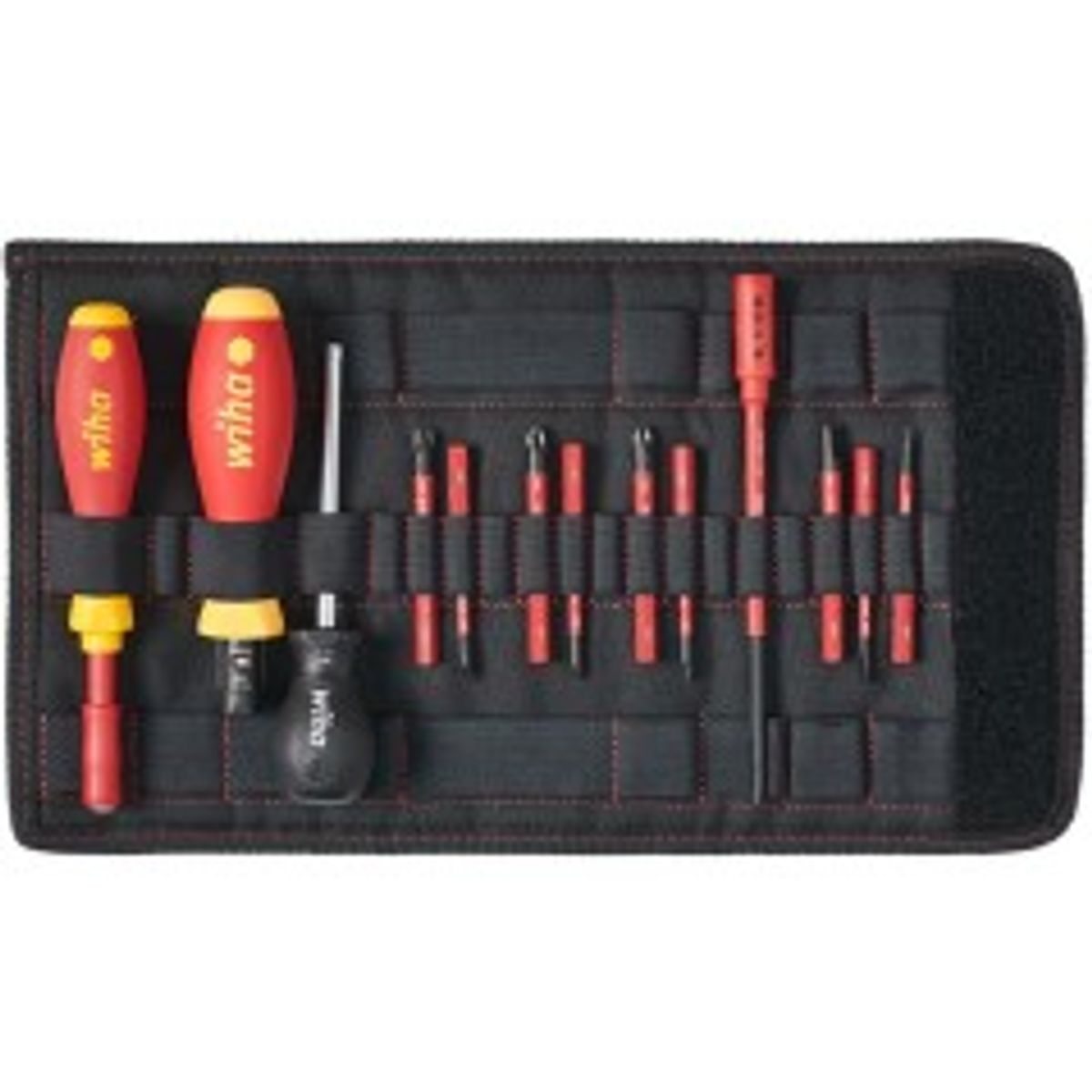 Wiha TorqueVario-S electric 2872 Torque screwdriver set 14 Dele