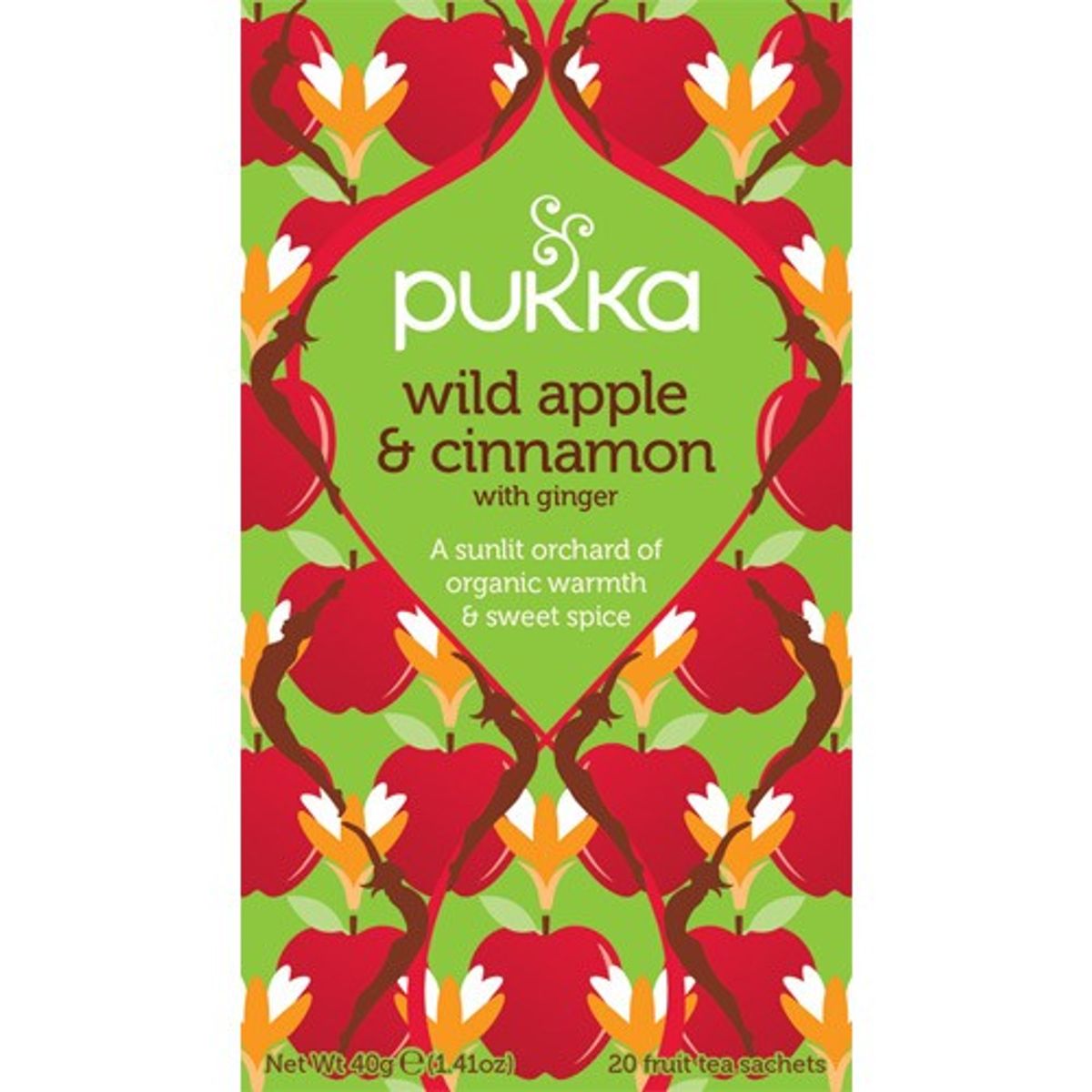 Wild apple te Økologisk - 20 br - Pukka