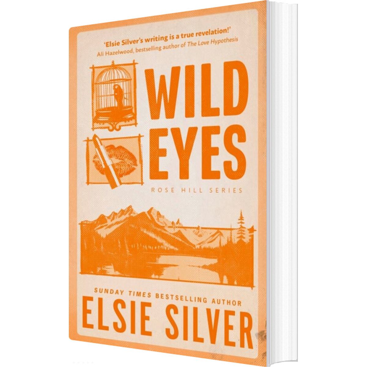 Wild Eyes - Elsie Silver - English Book