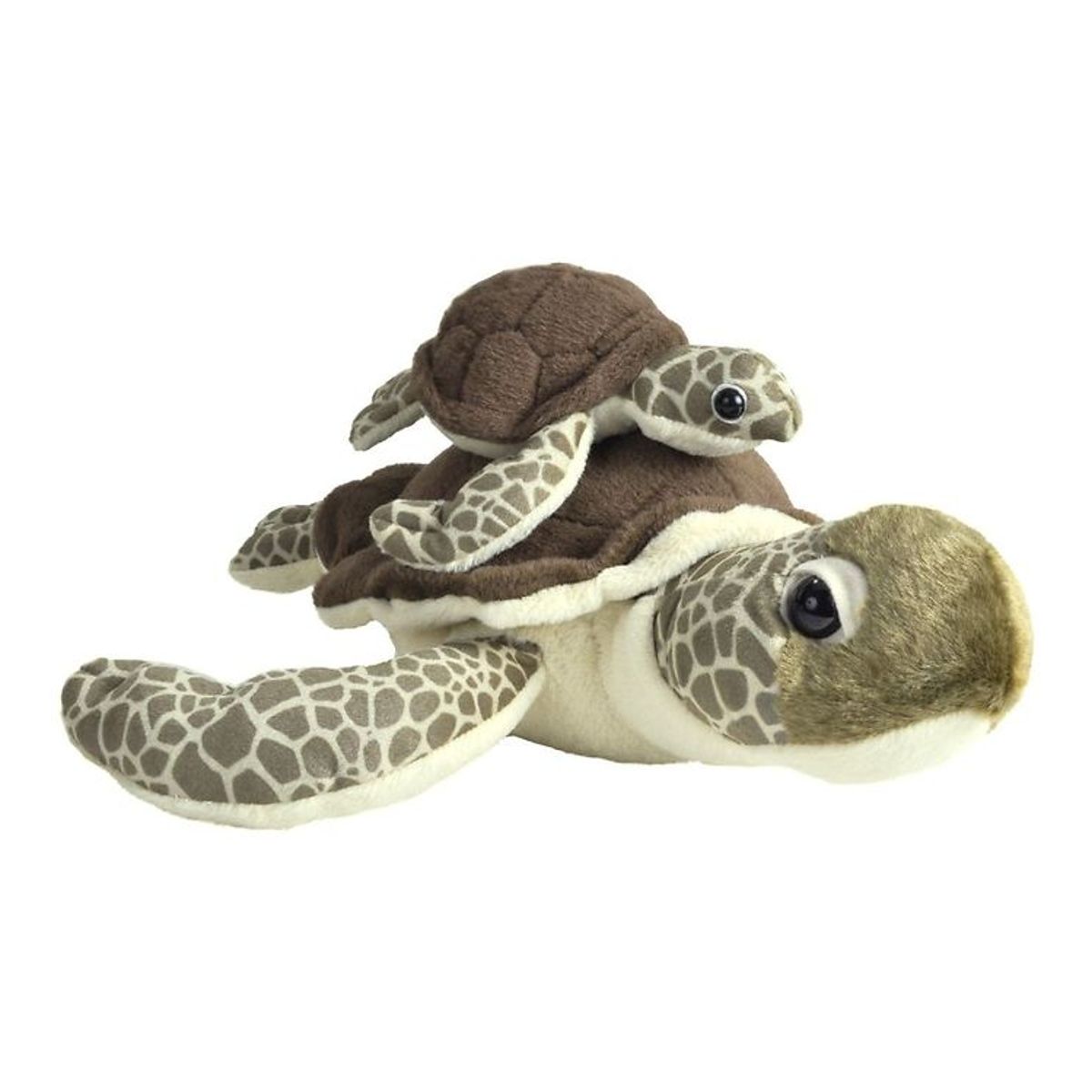 Wild Republic Bamse - 37x20 cm - Mor & Unge - Skildpadde