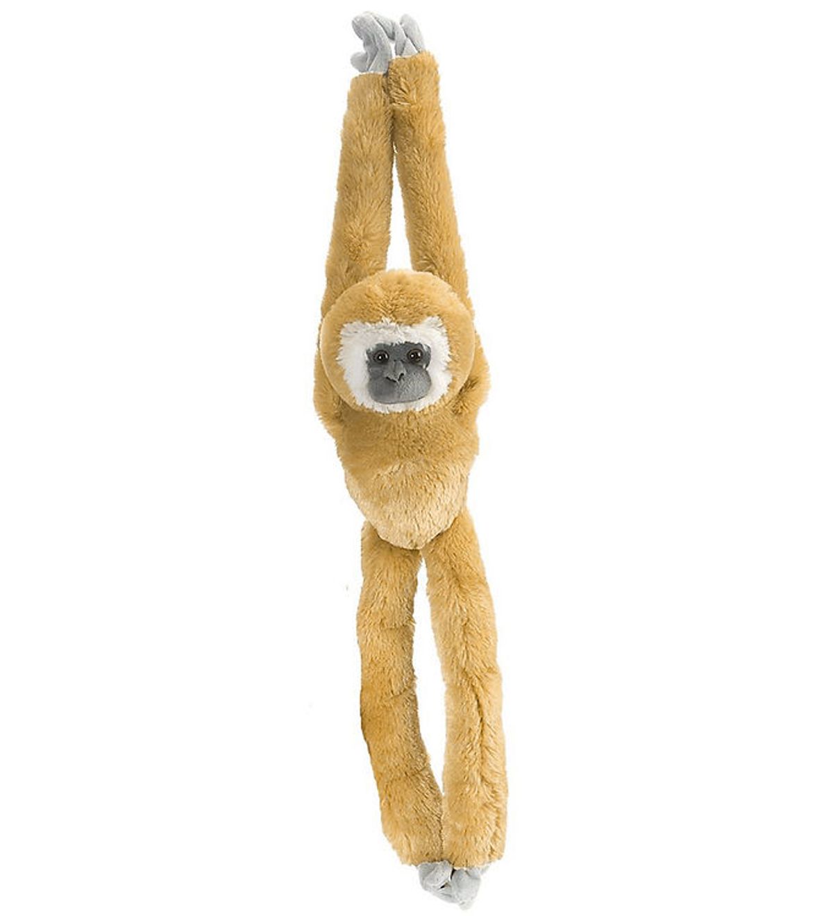 Wild Republic Bamse - Hænge Abe - 18x55 - Hvidhåndet Gibbonabe