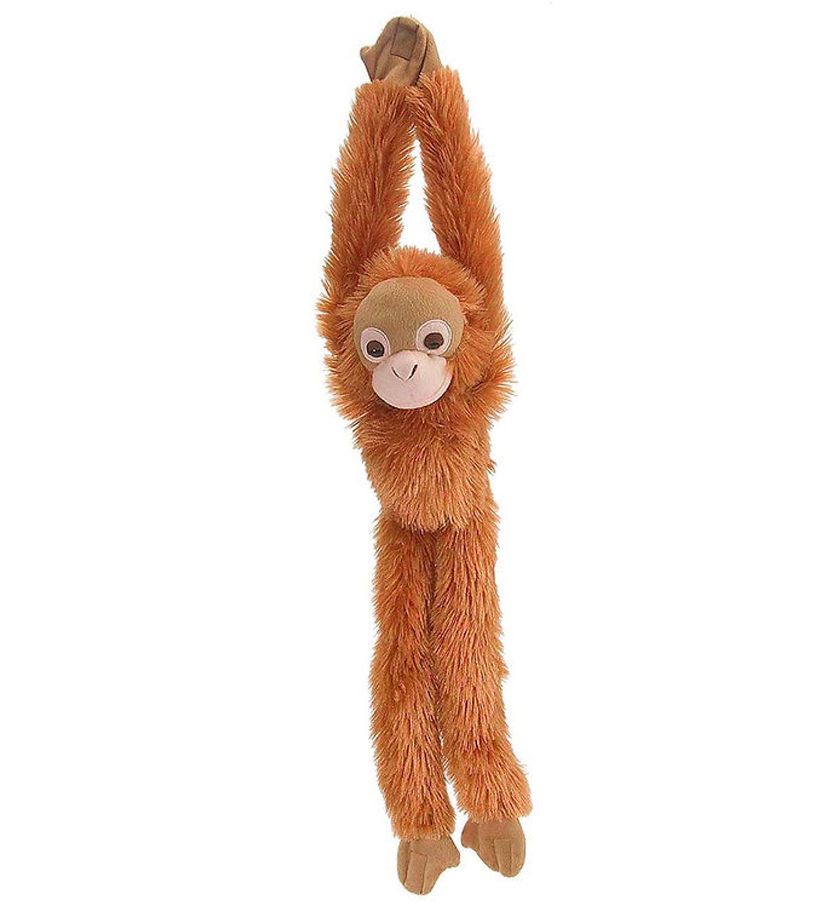 Wild Republic Bamse - Hænge Abe - 18x55 - Orangutang