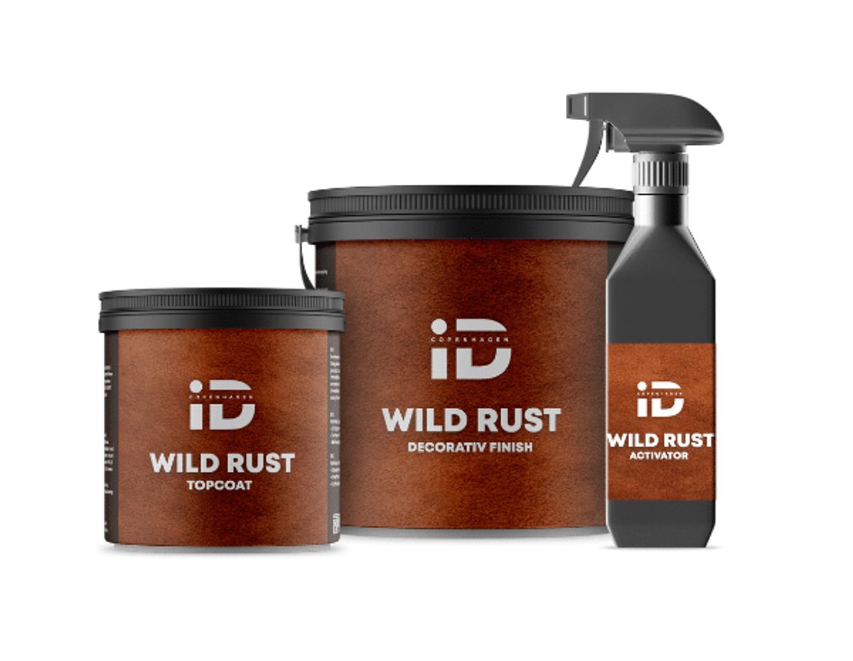 Wild Rust sæt - Bronze