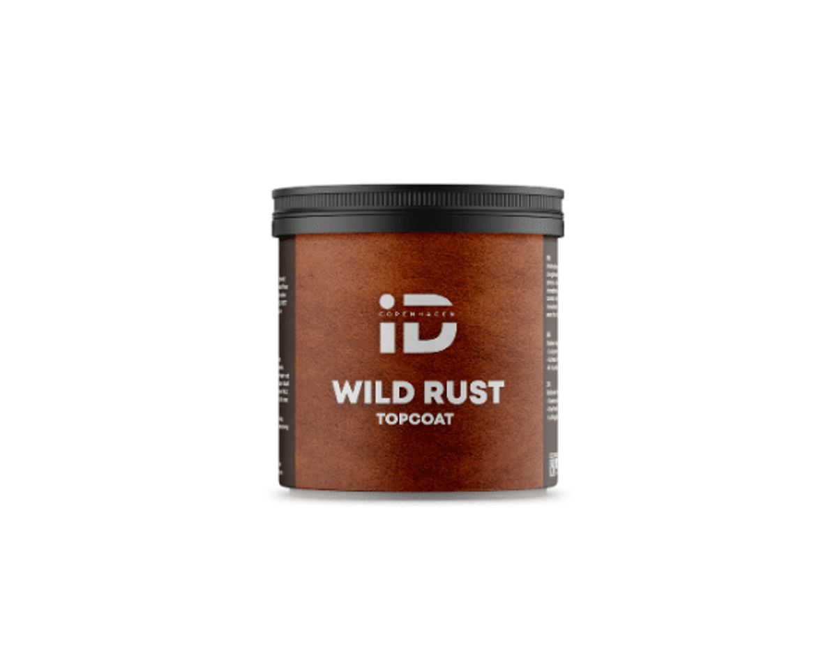 Wild Rust top coat