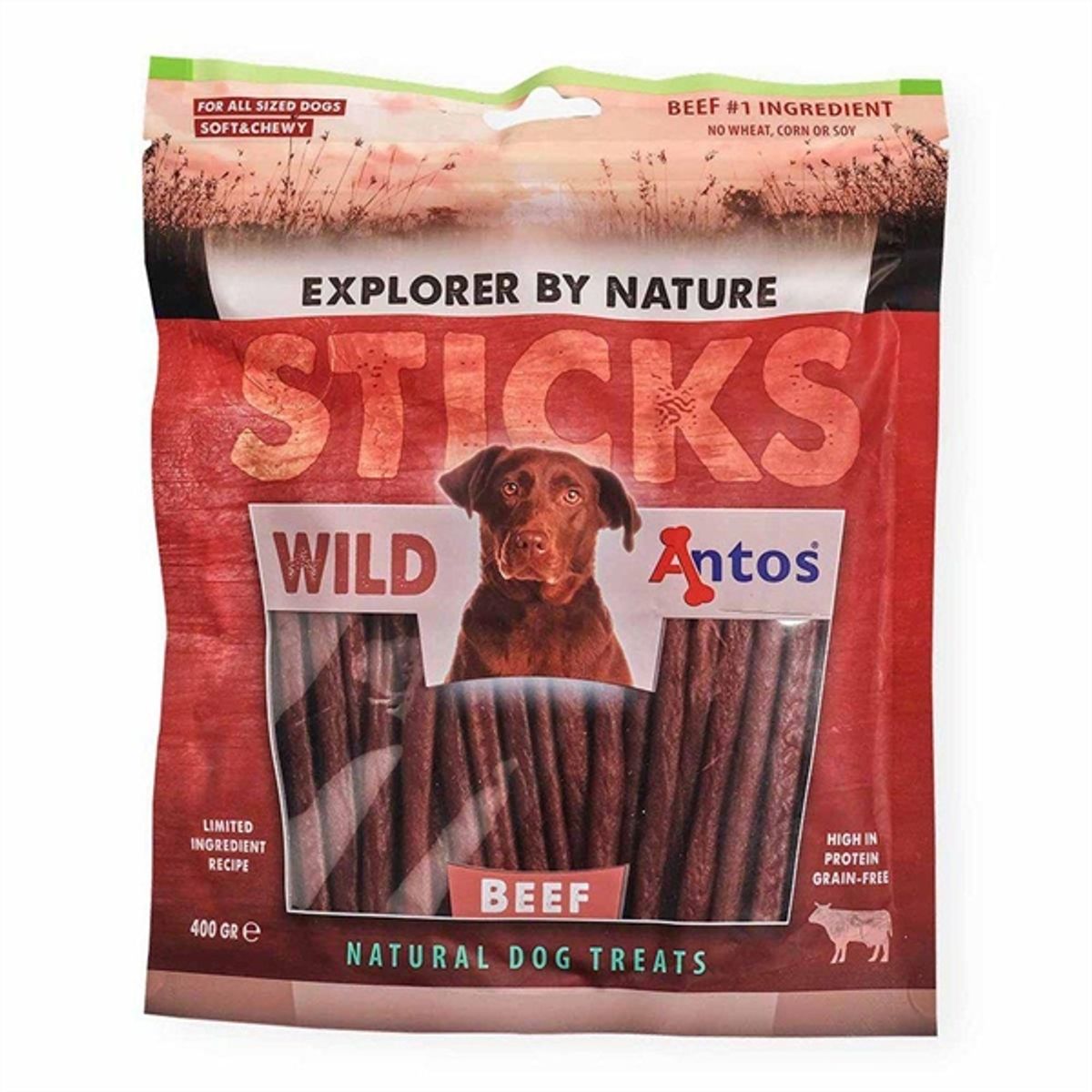 Wild Sticks Beef, 400g