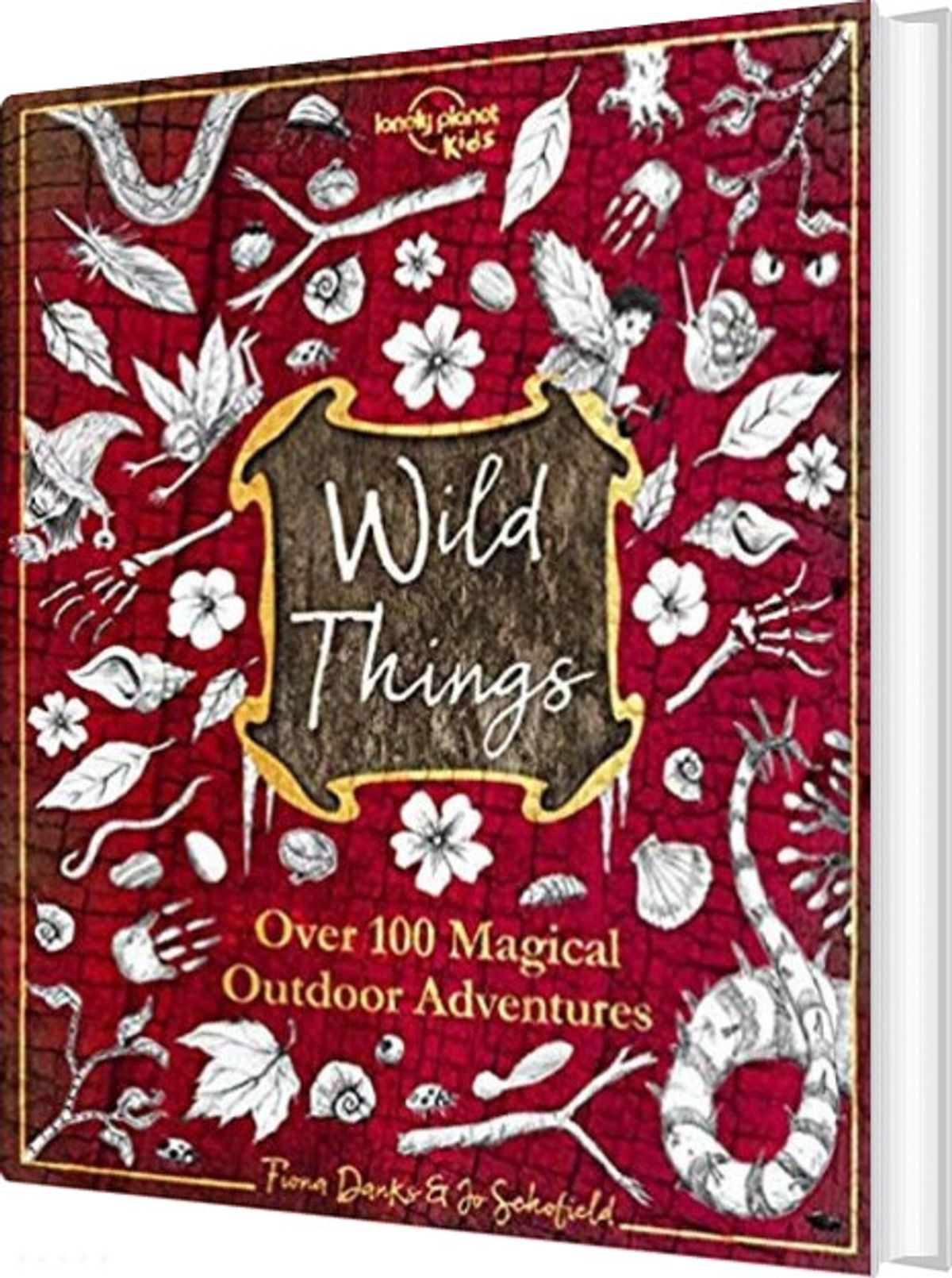 Wild Things: Over 100 Magical Outdoor Adventures - Diverse - English Book