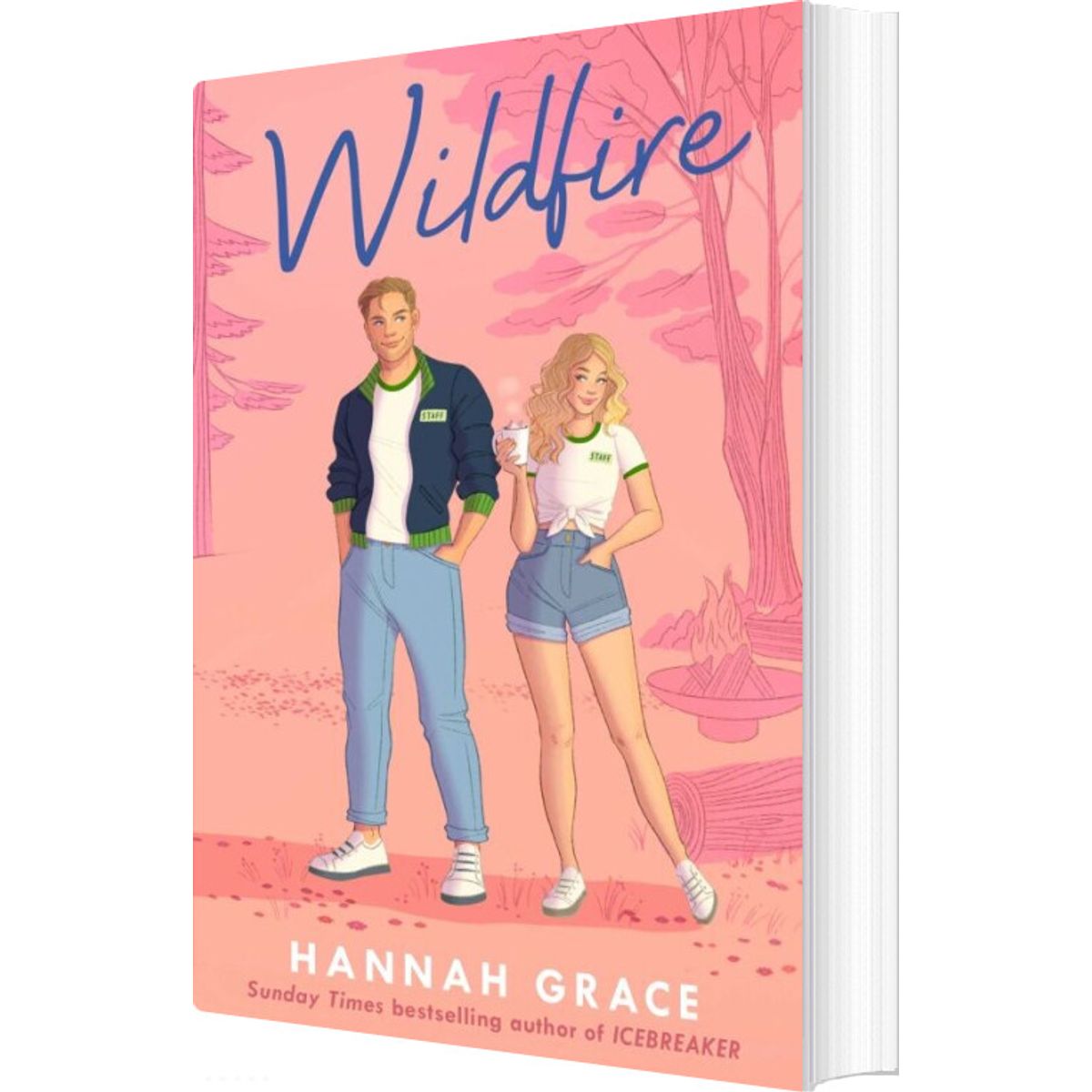 Wildfire - Hannah Grace - English Book