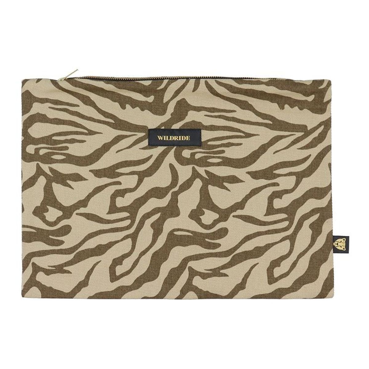 Wildride Taske - Pouch - 35x27 cm. - Zebra