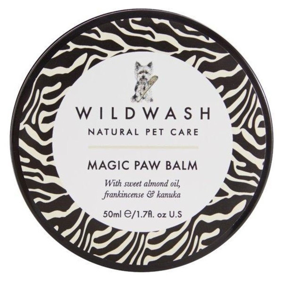 WildWash potebalsam, 50 ml - 100% naturlige ingredienser