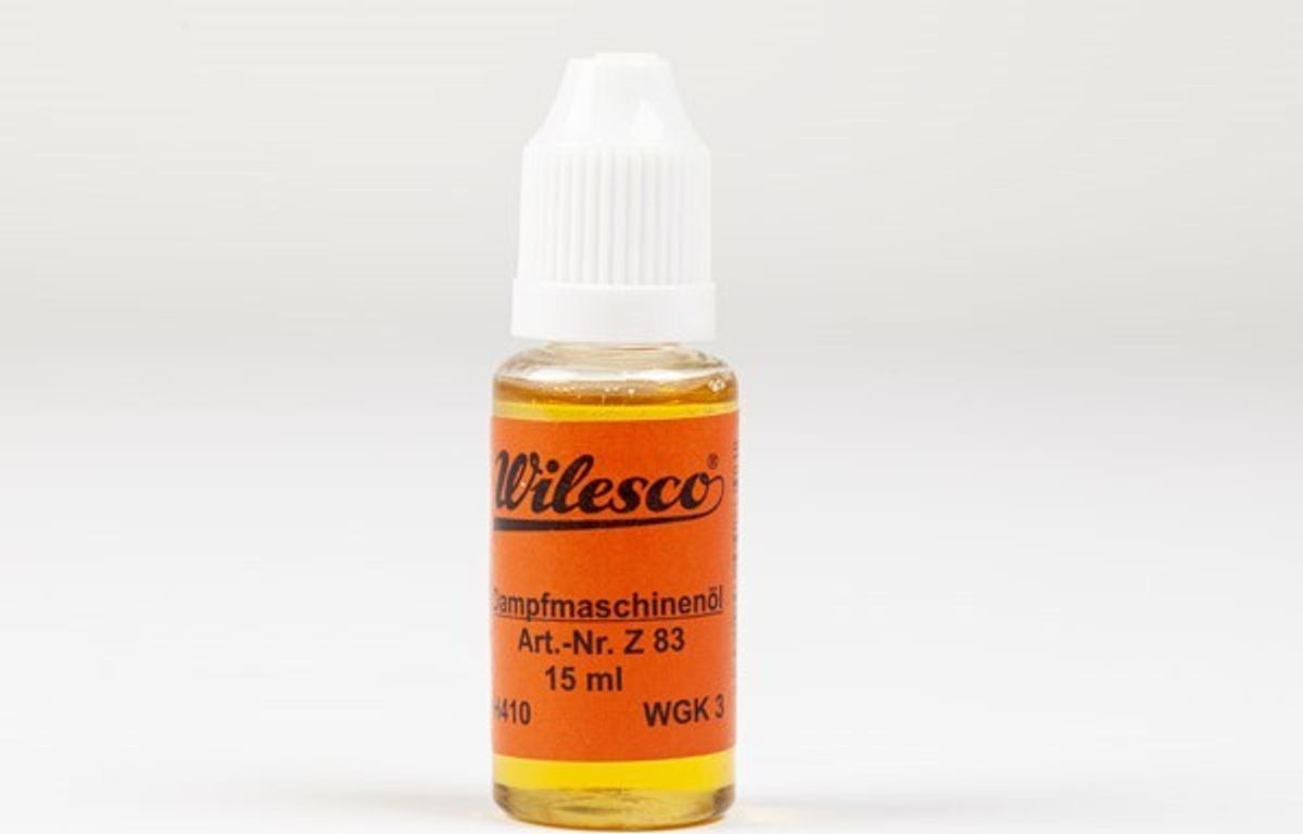 Wilesco - Dampmaskine Olie - Z 83 - 15 Ml