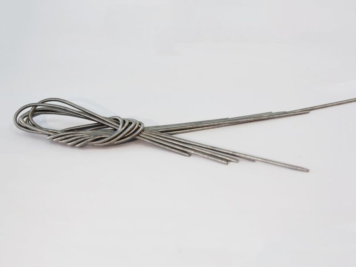 Wilesco - Spiral Drivrem - Z 825 - 26 Cm ø2,5 Mm - 5 Stk